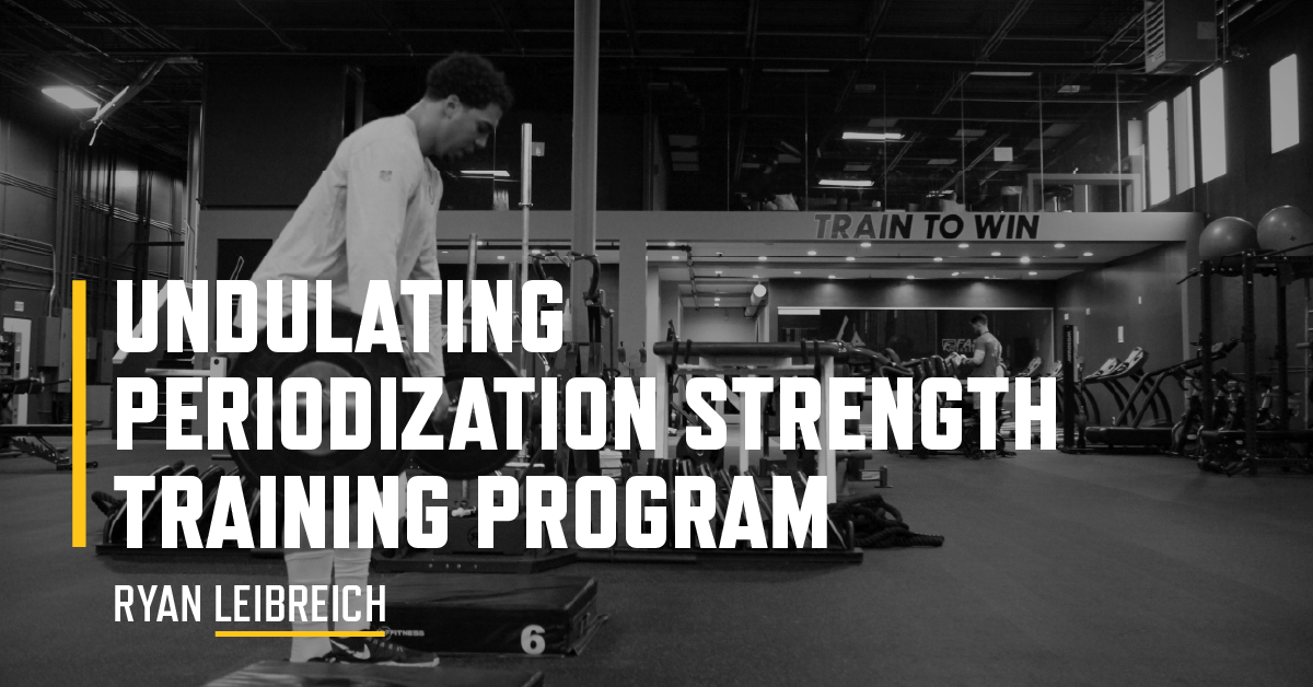 Undulating Mixed Strength Program - Complementary Training