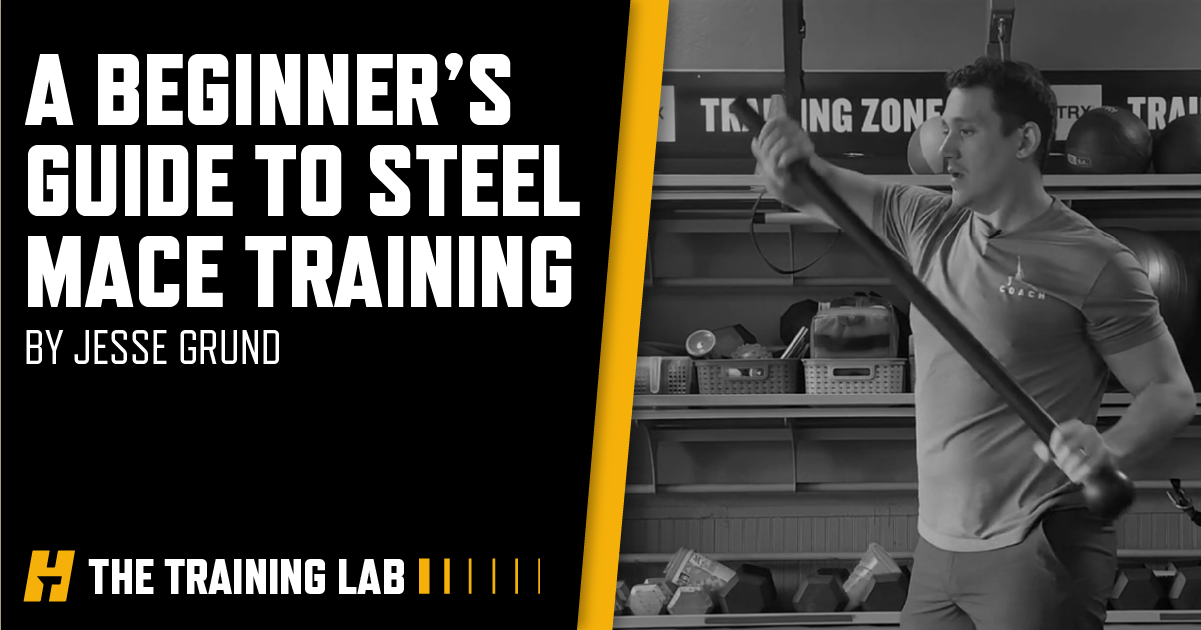 The Best Steel Mace Training Guide | Grow Mass and Build Muscle