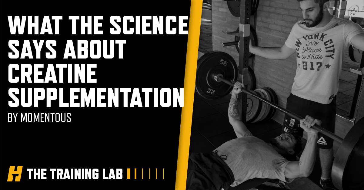 Creatine Supplementation | What The Science Says