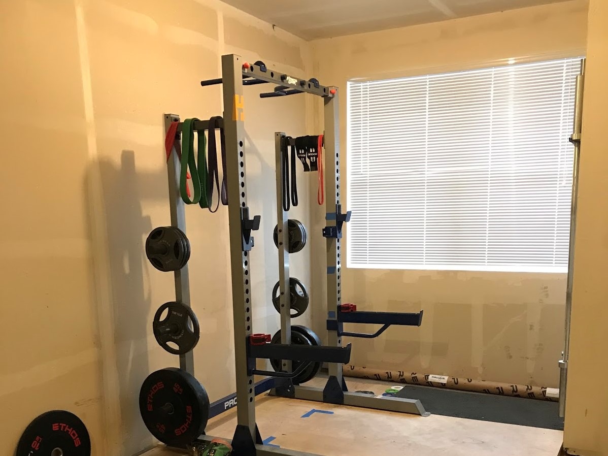 Building a Home Gym | From 2 Dumbbells to Minimal Home Gym Setup