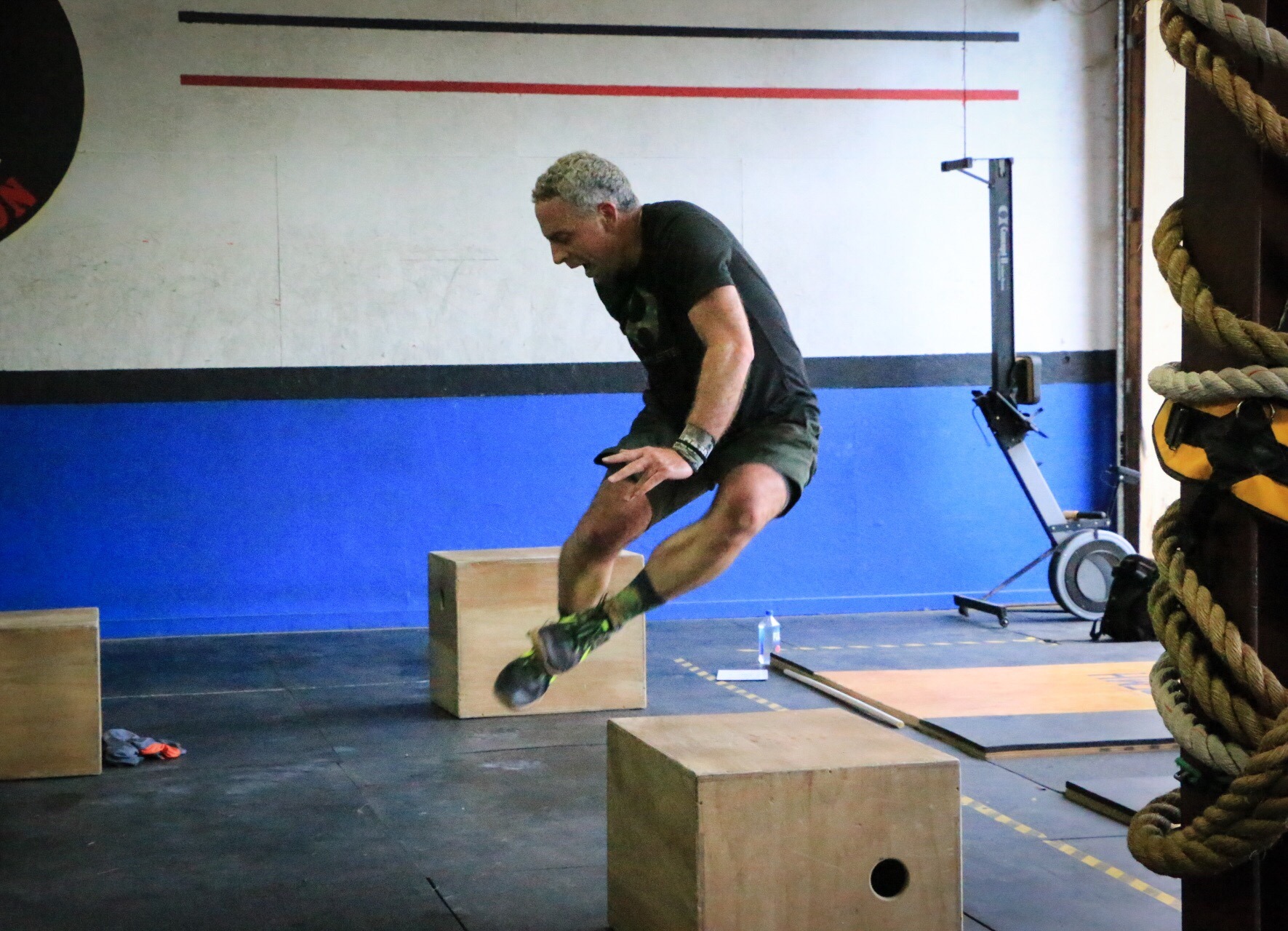 Box Jump Progression For Beginners TrainHeroic