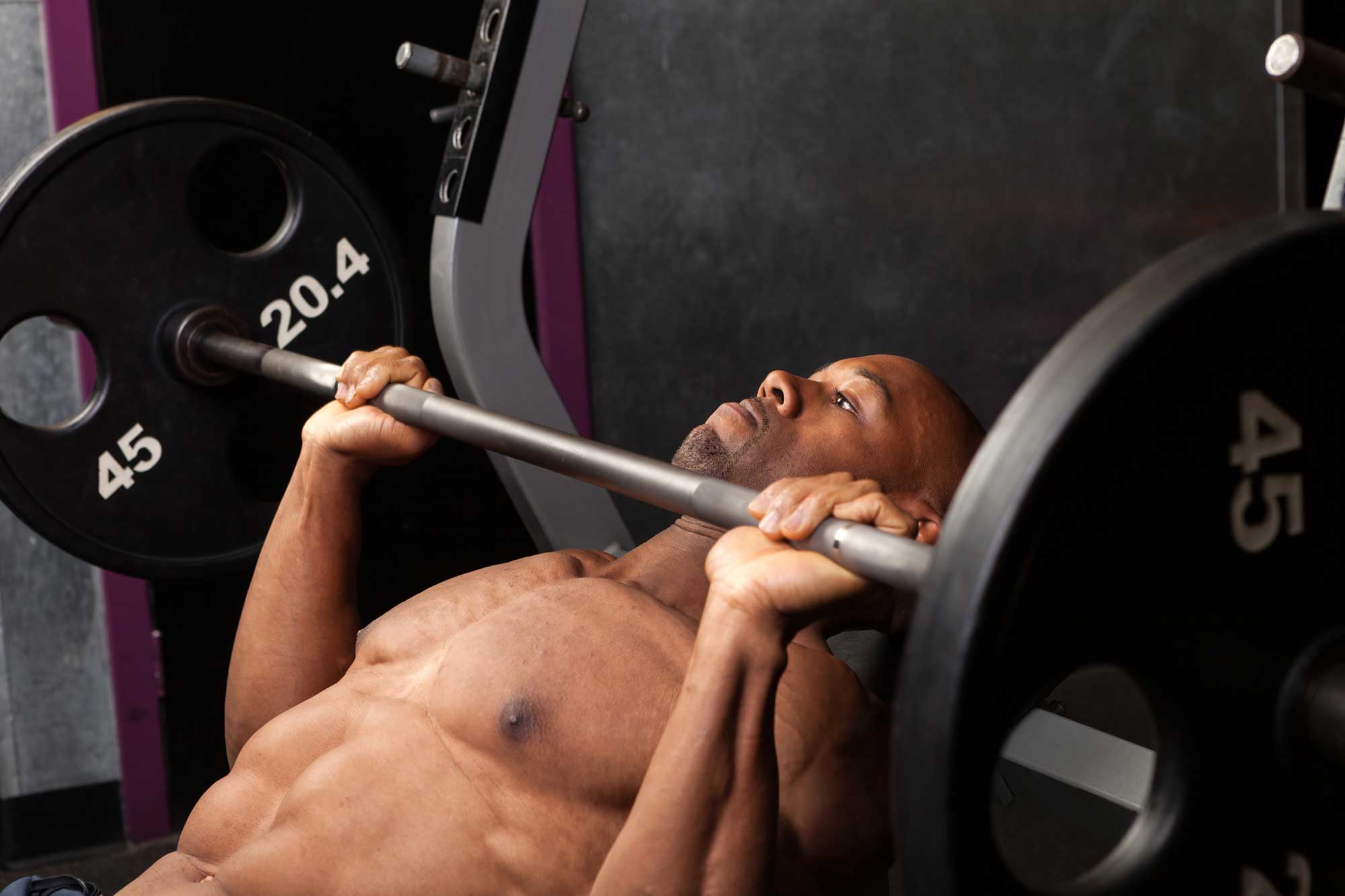 Wide Grip Incline Bench Press: Video Exercise Guide & Tips