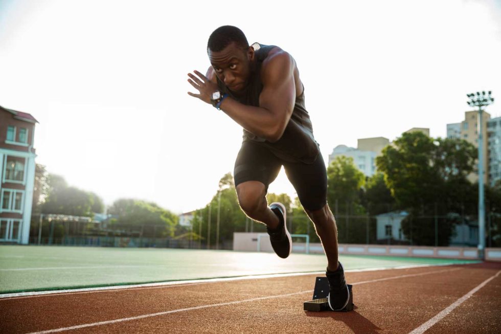 Work On These 3 Factors For Faster Sprinting Mechanics 