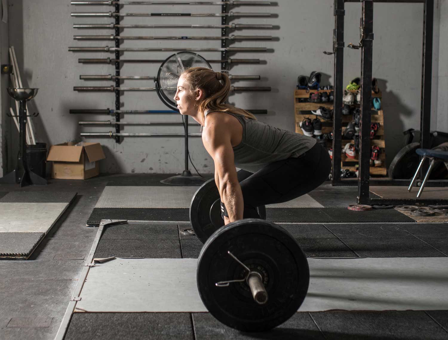 Points of Power: Three Key Positions to Improve Your Power Clean