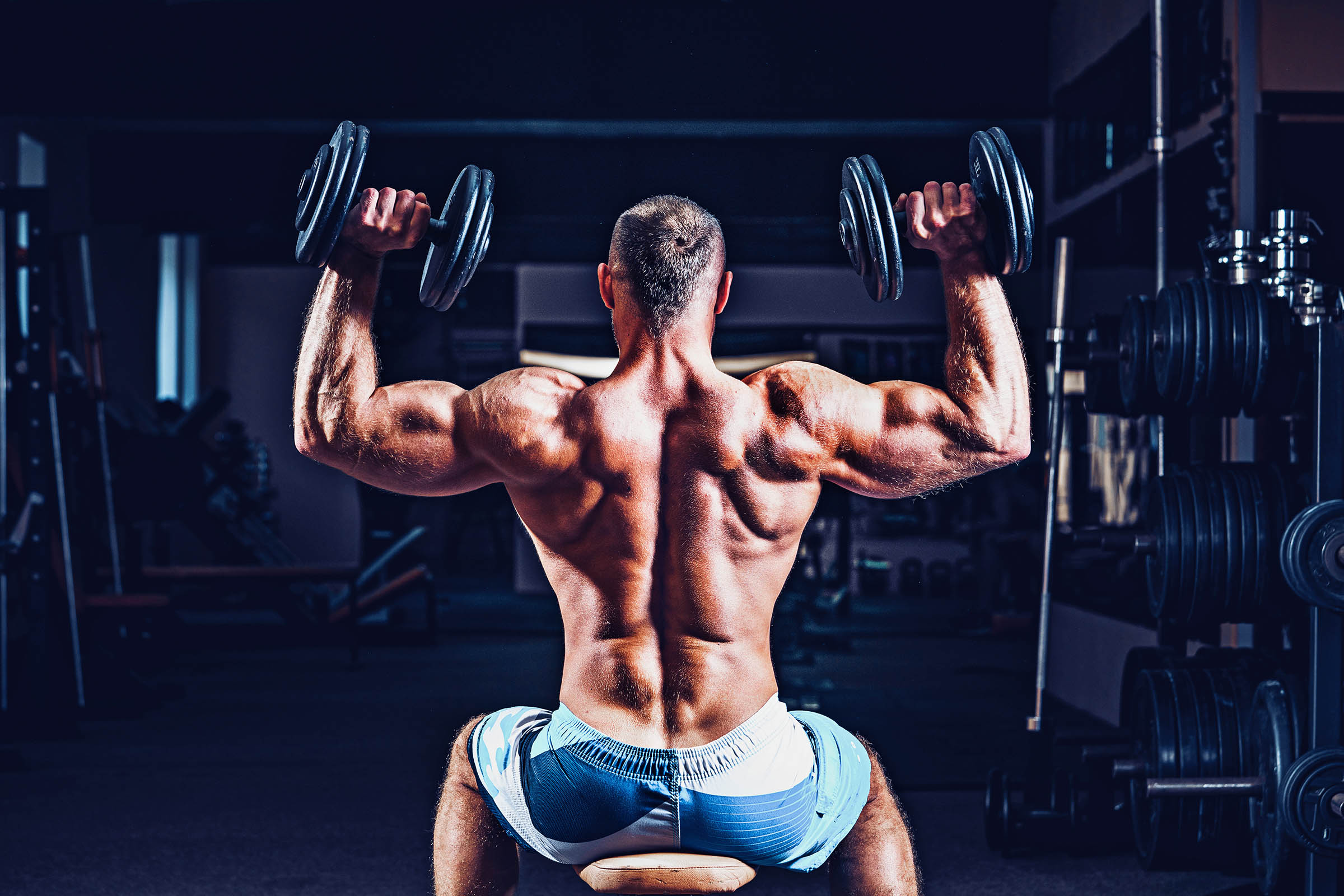 The Best Simple Tri-Set to Smoke Your Shoulder Workouts