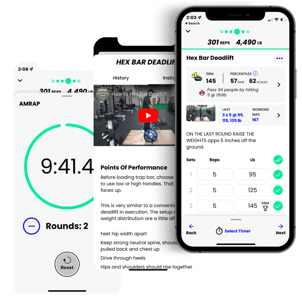 TrainHeroic | The World's Best Training App & Marketplace