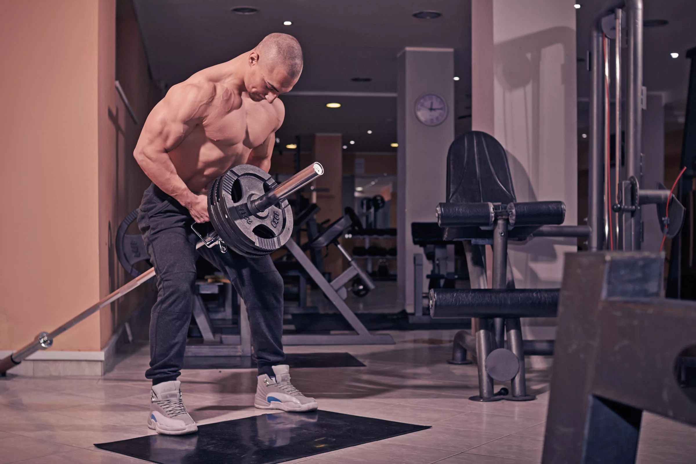 Build a Bigger Back With T-bar Rows