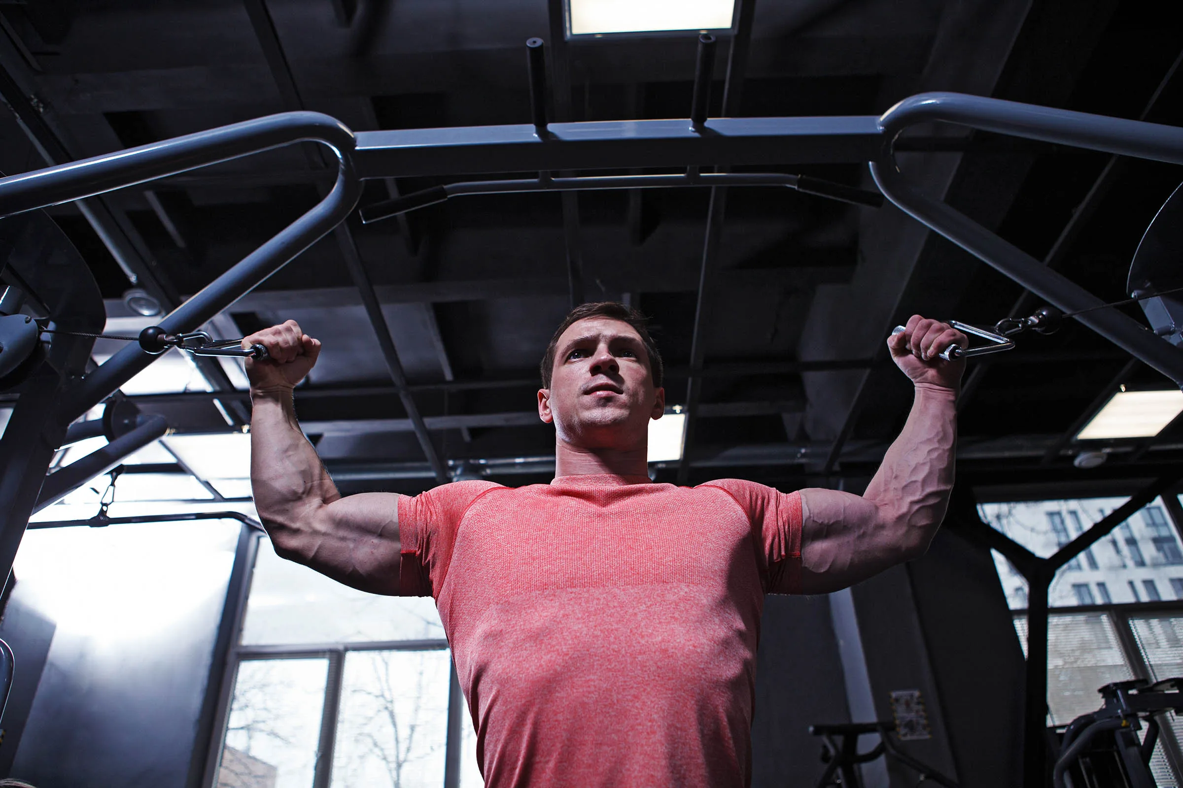 A Cable Biceps Workout For Strong Arms